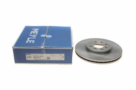 Диск гальмівний (передній) Opel Combo 01- (280x25) 144 615 521 6035 фото товару