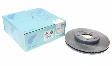 Диск гальмівний (передній) KIA Carens 1.6-2.0 06-13 (280x26) 350 ADG043135 фото товару