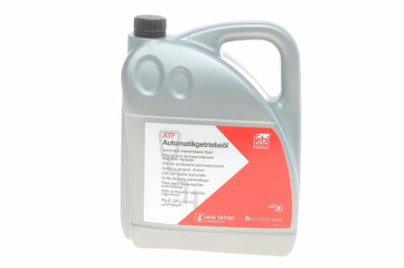 Олива ATF (5L) Dexron III/BMW ATF 6/Ford WSS-M2C922-A1/Toyota T-II,T-III 101 101161 фото товару