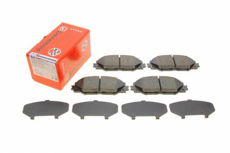 Колодки гальмівні (передні) Toyota RAV4 2.0-3.5/Prius 1.8 05- (AKEBONO) 86 243371751 фото товару