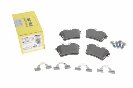 Колодки гальмівні (задні) Citroen Berlingo 08- (Lucas) 39 2476501 фото товару