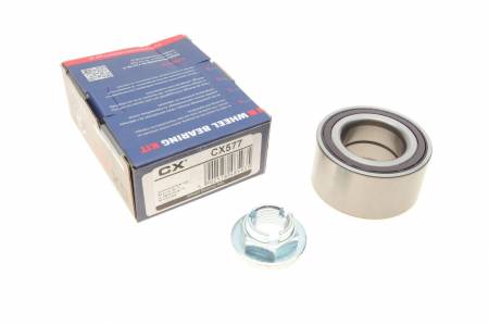 Підшипник маточини (передньої) Jaguar X-Type/Ford Mondeo III 1.8-3.0 00-09 (40х75х37) (+ABS) (к-кт) 5034 CX577 фото товару