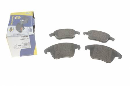 Колодки гальмівні (передні) Ford Mondeo 12- 158 182231-203 фото товару