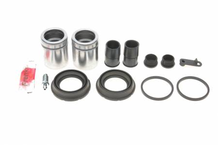 Ремкомплект супорта (переднього) VW T5/T6 03- (d=44mm) (+2 поршня) (Ate) 380 244914 фото товару