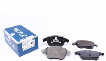 Колодки гальмівні (передні) Citroen C4 06-/Peugeot 3008/5008 09- (Ate) 144 025 245 5719 фото товару