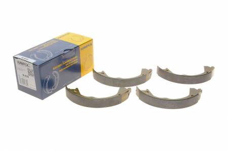 Колодки гальмівні (задні) Hyundai Santa Fe 04-/Kia Sorento II 09- (барабанні) (190x26) 5036 K-839 фото товару