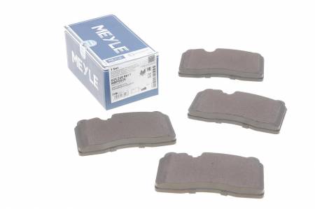 Колодки гальмівні (передні) VW Touareg 02- (Brembo) 144 025 240 9817 фото товару