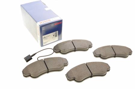 Колодки гальмівні (передні) Citroen Jumper/Fiat Ducato/Peugeot Boxer 02- R16 30 0986424769 фото товару