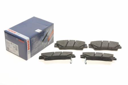 Колодки гальмівні (передні) Hyundai Tucson 1.6-2.0 15-20 30 0986460076 фото товару