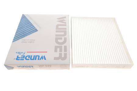 Фільтр салону Hyundai Tucson/ I30/ Kia Ceed/ Rio/ Sportage 15- 5011 WP 949 фото товару