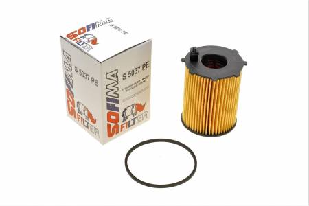 Фільтр масляний Fiat Scudo/Citroen Berlingo 1.6JTD/HDI 07-/Ford Focus/Mondeo 1.5/1.6TDCi 04- 142 S 5037 PE фото товару