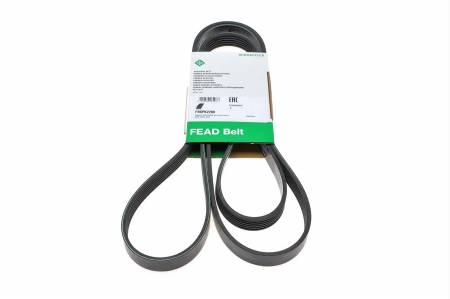 Ремінь генератора MB Sprinter/MB Viano 2.2CDI 06- (+AC) 204 FB 6PK2280 фото товару