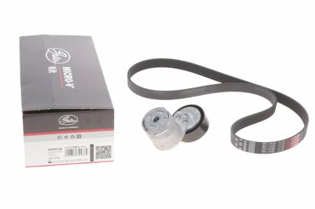 Комплект ременя генератора Renault Clio/Kangoo/Megane/Scenic 1.5dCi 01- (6PK1198) 33 K016PK1198 фото товару