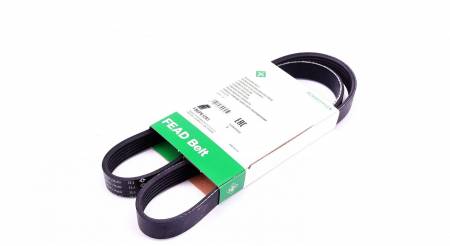 Ремінь генератора Renault Scenic 1.6 16V/Bifuel 79/81kw 09-, K4M 866 204 FB 6PK1203 фото товару