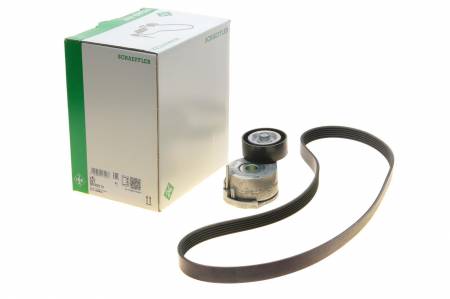 Комплект ременя генератора Ford Galaxy/Mondeo 2.0 TDCi 06-15 (6PK1245) 204 529 0222 10 фото товару