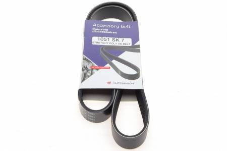 Ремінь генератора Dacia Dokker/Duster 1.6SCe 15- 239 1051 SK 7 фото товару