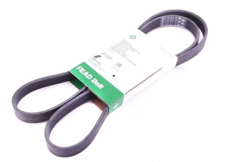 Ремінь генератора Opel Combo 1.7DTi 16V 04- (6PK1600) 204 FB6PK1600 фото товару