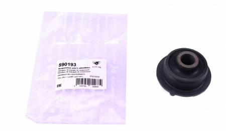 Сайлентблок важеля (переднього/знизу/спереду) Citroen C3/Peugeot 1007 1.4i/1.6 HDi 02- 239 590193 фото товару