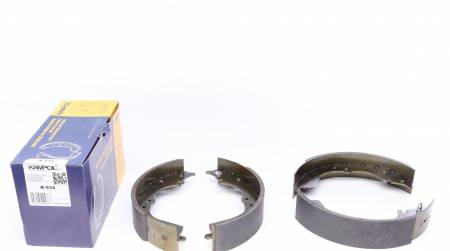Колодки гальмівні (задні) Toyota Hilux 97- (барабанні) (270x56) 5036 K-934 фото товару