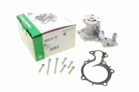 Помпа води Ford C-Max II/Focus III/Mondeo V/Fiesta/Transit Courier 1.0 EcoBoost/1.1 12- 204 538 0266 10 фото товару