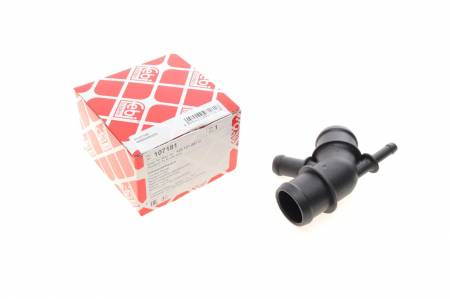 Фланець системи охолодження VW Bora/Golf IV/Sharan 1.4-2.8/1.9TDI 96-06 101 107181 фото товару