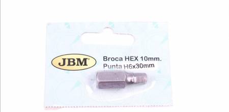 Біта шестигранна HEX (10x6mm) 5022 10370 фото товару