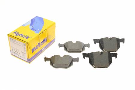Колодки гальмівні (задні) BMW 3 (E90/E91/E92/E93) 04-13/X1 (E84) 09-15 121 22-0643-0 фото товару