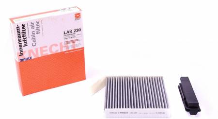 Фільтр салону Renault Clio/Dacia Logan 04- (вугільний) 34 LAK 230 фото товару