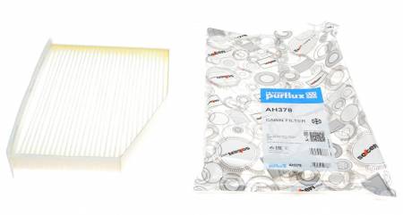 Фільтр салону VW Caddy 1.9TDI 03- 38 AH378 фото товару