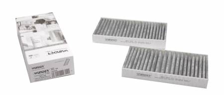 Фільтр салону Honda Civic 1.3/2.0i 01-05 (вугільний) (к-кт 2 шт.) 5011 WPK 999 фото товару