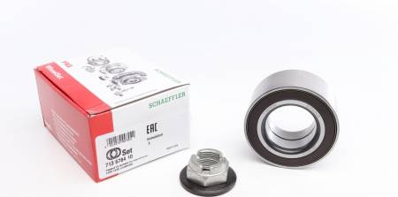 Підшипник маточини (передньої) Jaguar X-Type/Ford Mondeo III 1.8-3.0 00-09 192 713 6784 10 фото товару