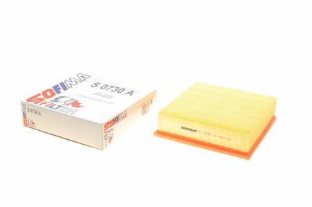 Фільтр повітряний VW T2 -92/ Audi 100 -90/Lada 2110-2112/Kalina 04- 142 S 0730 A фото товару