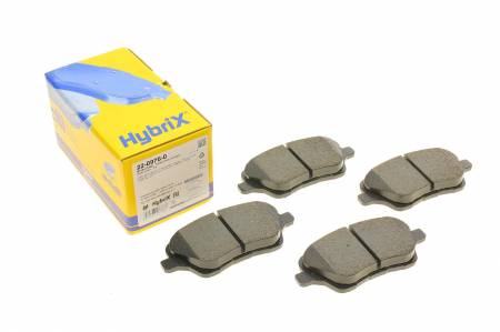 Колодки гальмівні (передні) Ford Transit Courier/Tourneo Courier 14-/Fiesta VI 08-/B-Max 12- 121 22-0976-0 фото товару