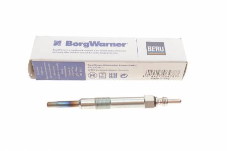 Свічка розжарювання Fiat Doblo 1.9JTD 01- (11V) M10x1.0 (L=102.5mm) 11 GN041 фото товару