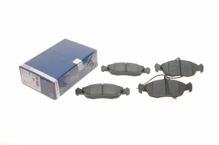 Колодки гальмівні (передні) Peugeot 306 93-01 (+датчики) 30 0986461764 фото товару