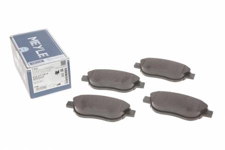 Колодки гальмівні (передні) Citroen Berlingo/Fiat Doblo 01- (Bosch) 144 025 237 0819 фото товару