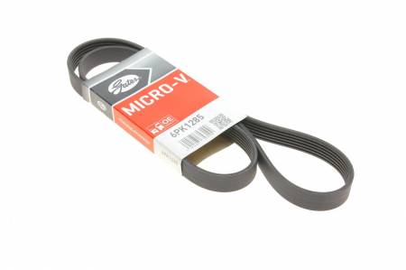 Ремінь генератора VW Golf 2.3 97-00/Kia Sportage III 2.0 14-/Hyundai Elantra V-VI 1.8/2.0 10- 33 6PK1285 фото товару