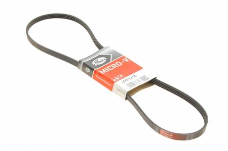 Ремінь генератора Audi A4/A6 2.5TDI 00-05/ Peugeot J5 1.9-2.5 TD 90-94 33 4PK1218 фото товару