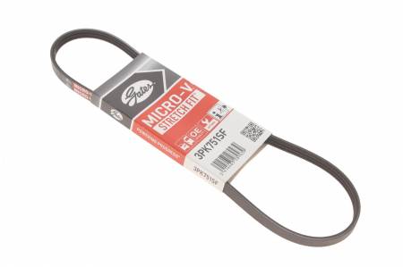 Ремінь генератора Renault Clio IV/Logan II/Sandero 1.2 08- 33 3PK751SF фото товару