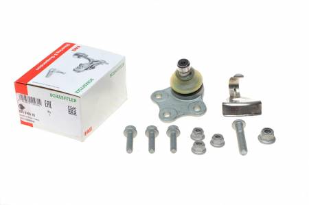 Опора кульова (передня/знизу) Ford Fiesta/Fusion 1.2-1.6 01-12 192 825 0105 10 фото товару