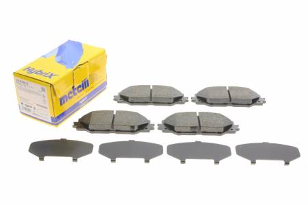 Колодки гальмівні (передні) Toyota Auris 10-18/Prius 08-/Rav4 III/IV 06- 121 22-0748-0 фото товару