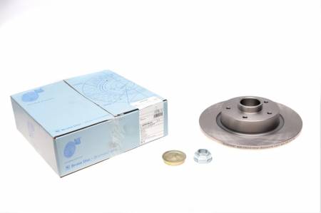 Диск гальмівний (задній) Renault Scenic III 09- (274х11) (+ABS) (з підшипником) 350 ADR164310 фото товару