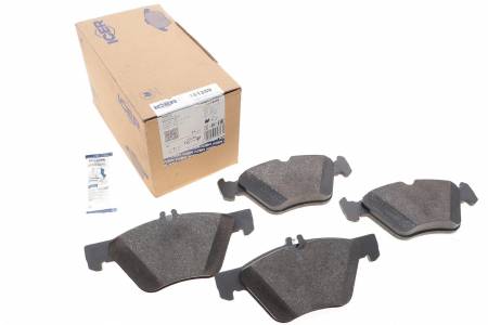 Колодки гальмівні (передні) MB E-class (W210/W211)/Chrysler Crossfire 96-08 158 181259 фото товару