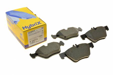 Колодки гальмівні (передні) MB E-class (W210/S210)/CLK-class (C208) 95-03/SLK-class (R170) 00-04 121 22-0252-0 фото товару