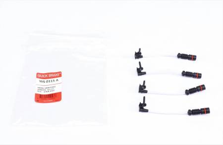 Датчик зносу гальмівних колодок (передніх) MB (W124/210) (L=93mm) к-кт 4шт. 5005 WS 0115 A фото товару