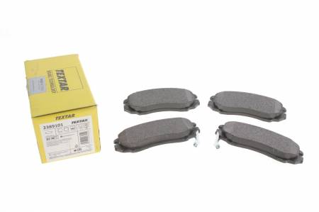 Колодки гальмівні (передні) Hyundai Sonata/Tucson/Kia Sportage 01- (Mando) Q+ 39 2389101 фото товару