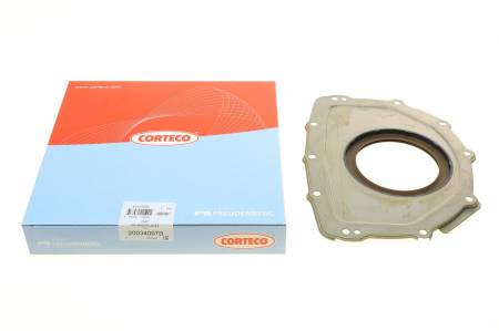 Сальник колінвалу (задній) MB Sprinter 3.0CDI OM642 (93x159x11.8/227x23.5) (з монтажною оболонкою) 140 20034097B фото товару