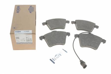 Колодки гальмівні (передні) Ford Galaxy 92-06/Seat Alhambra/VW Sharan 95-10 158 181605 фото товару