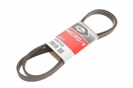 Ремінь генератора Kia Cerato/Rio 1.5-1.6 CRDI 05-11 33 5PK1745 фото товару