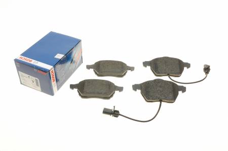 Колодки гальмівні (передні) Audi A4/A6/Skoda Superb/VW Passat 1.9TDI/2.5TDI 96-(з датчиками)(ATE) 30 0986494050 фото товару